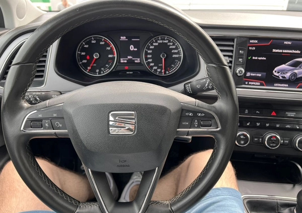 Seat Leon cena 61000 przebieg: 68000, rok produkcji 2019 z Kraków małe 79